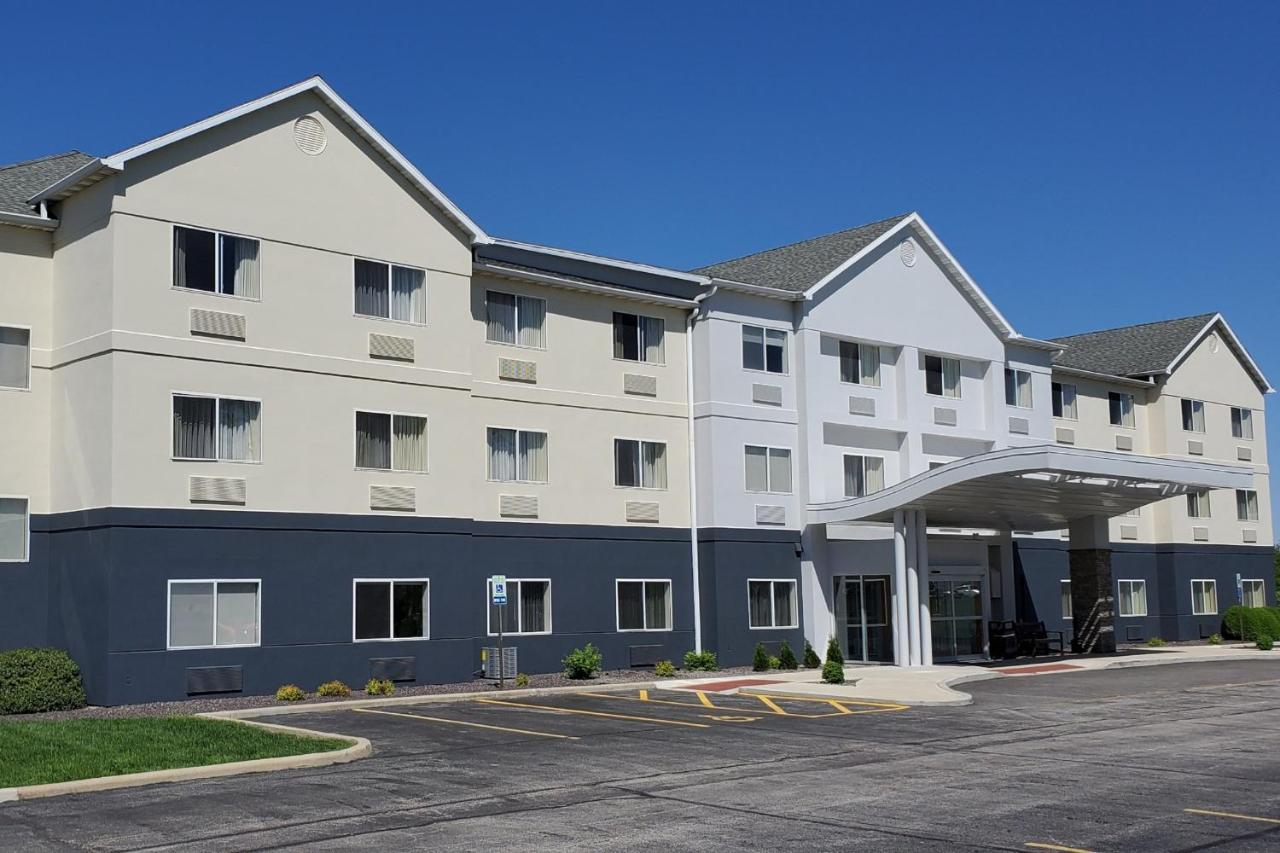 Fairfield Inn Saint Louis Collinsville Exterior photo